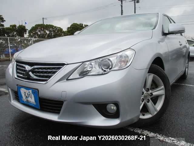 2010 Toyota Mark X