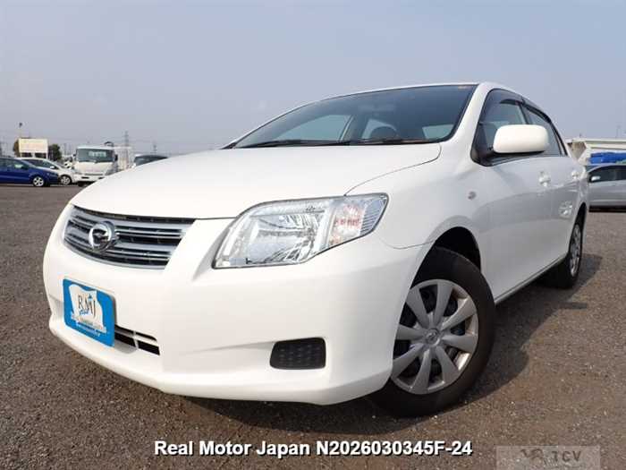 2007 Toyota Corolla Axio