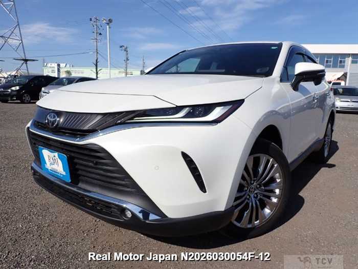 2021 Toyota Harrier