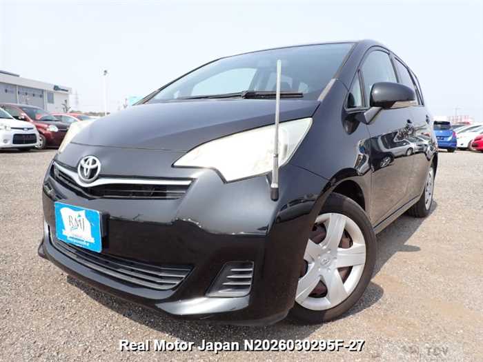 2011 Toyota Ractis