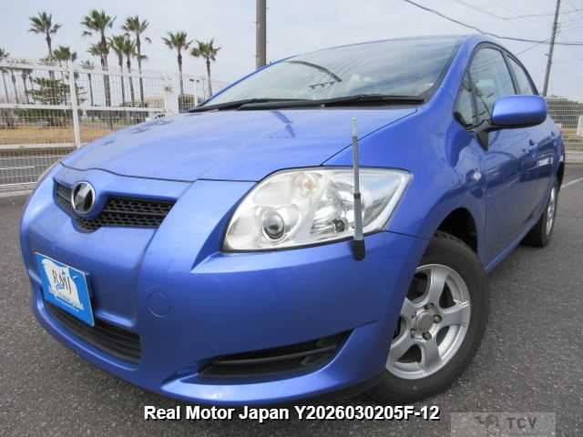 2007 Toyota Auris