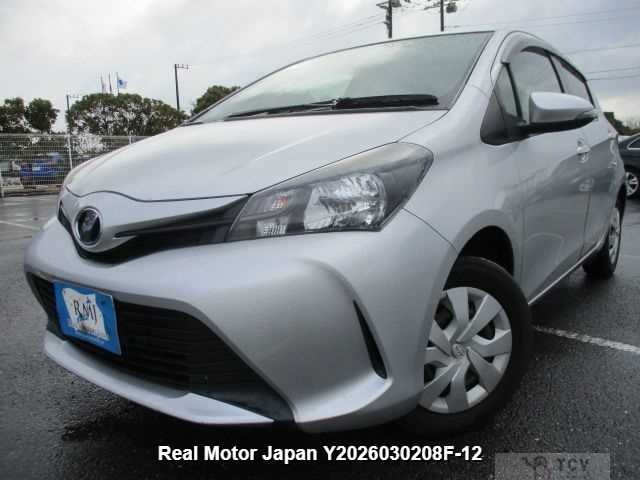 2015 Toyota Vitz