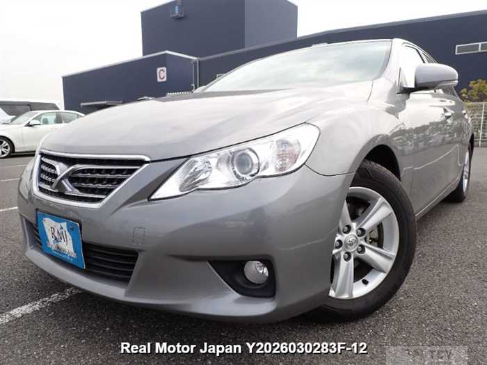 2010 Toyota Mark X