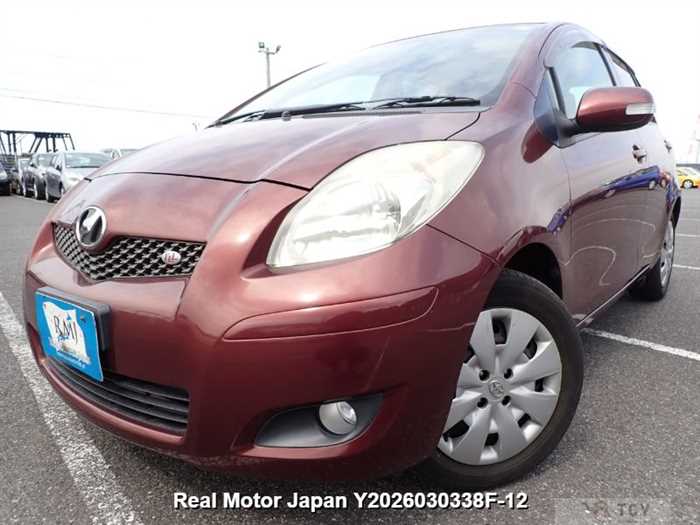 2010 Toyota Vitz