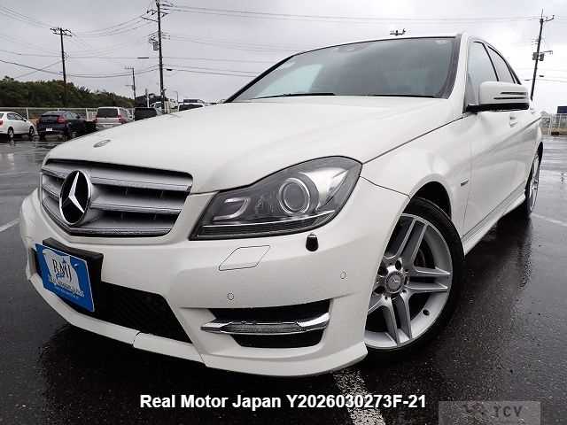 2012 Mercedes-Benz C-Class
