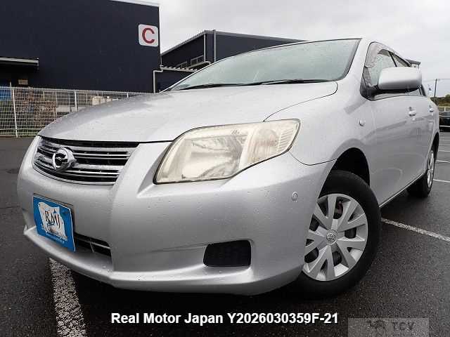 2008 Toyota Corolla Axio