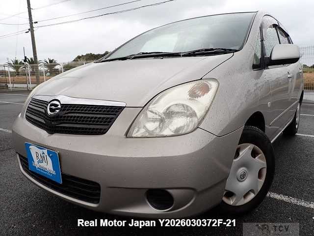 2002 Toyota Corolla Spacio