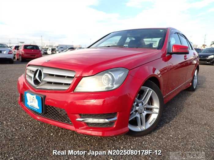 2012 Mercedes-Benz C-Class