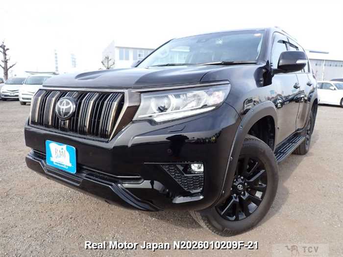2021 Toyota Land Cruiser Prado