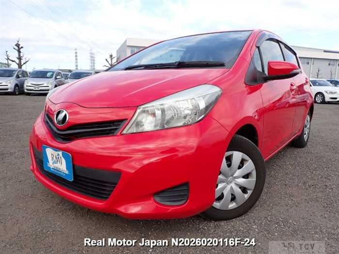 2011 Toyota Vitz