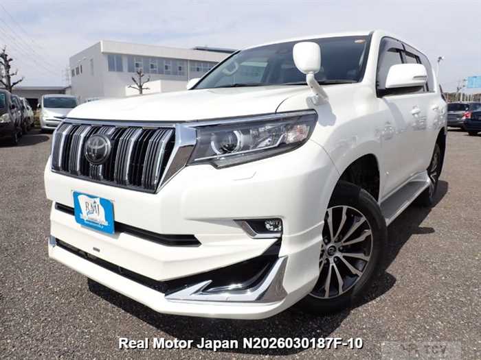 2019 Toyota Land Cruiser Prado