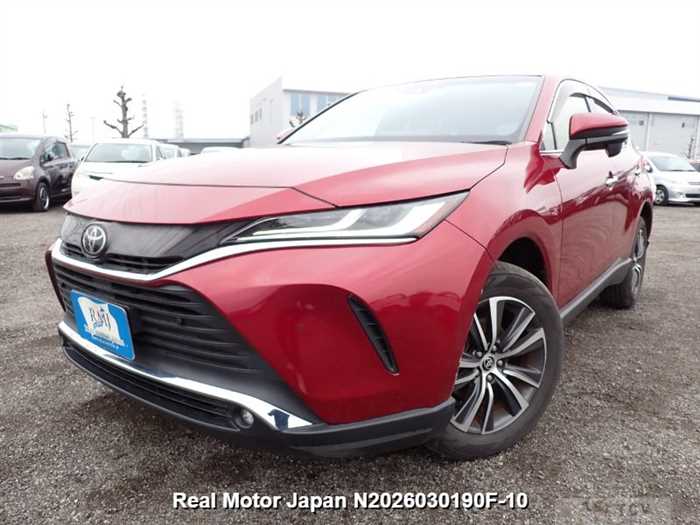 2021 Toyota Harrier