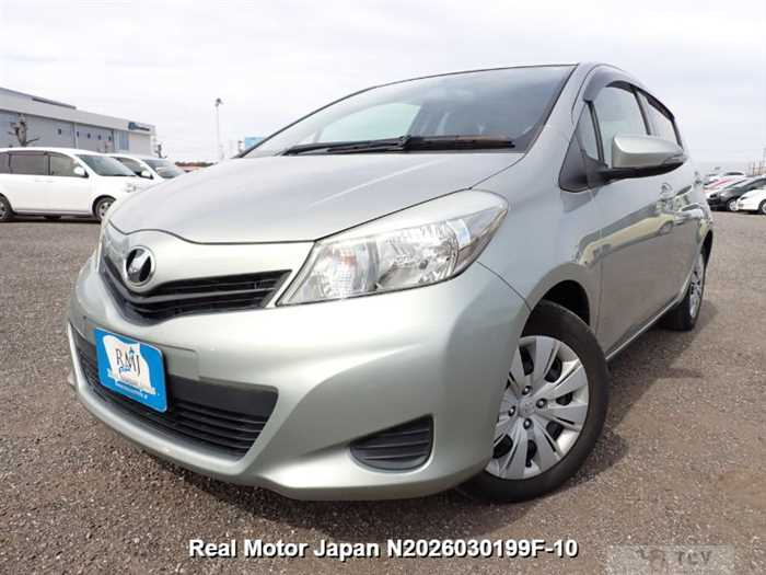 2011 Toyota Vitz