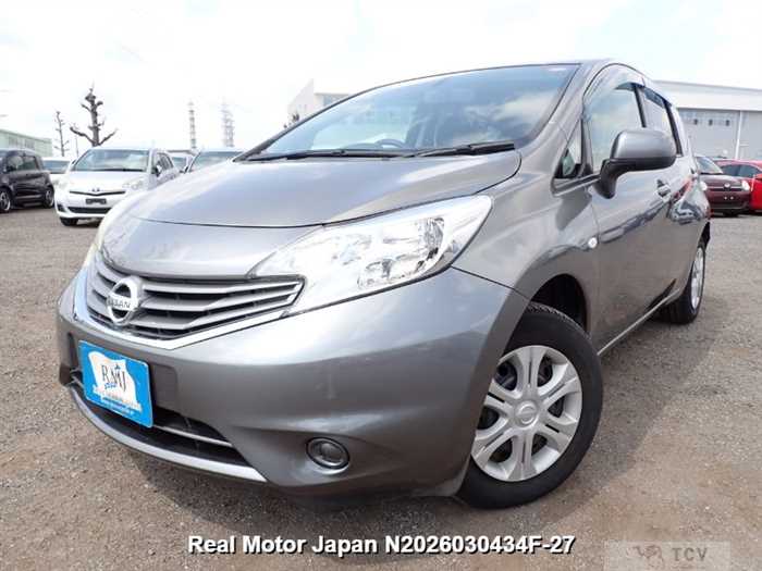 2013 Nissan Note