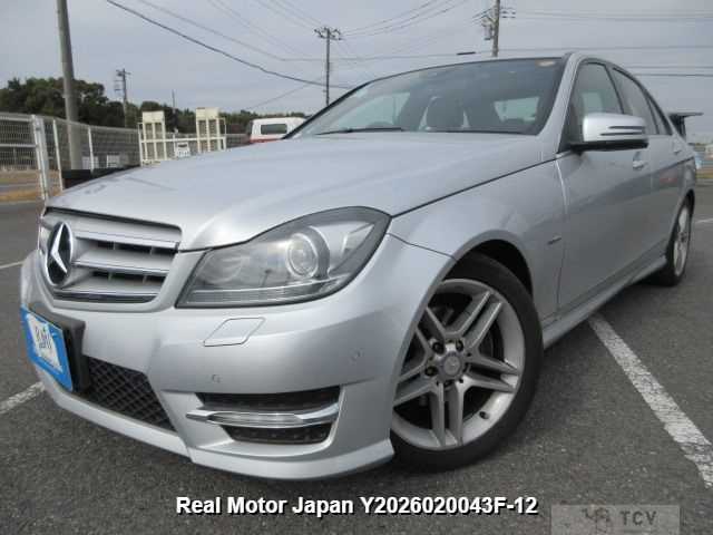 2012 Mercedes-Benz C-Class