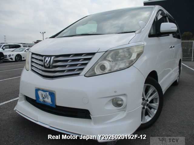 2010 Toyota Alphard
