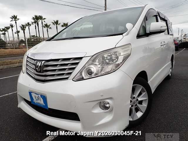 2011 Toyota Alphard