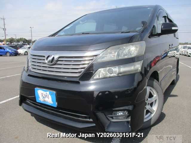 2011 Toyota Vellfire