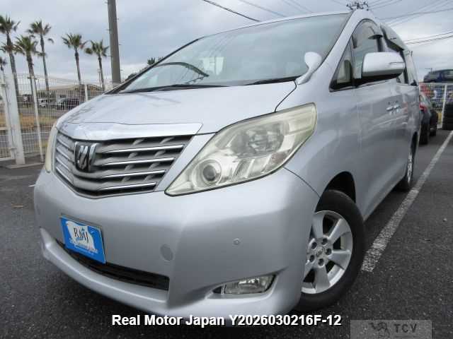 2008 Toyota Alphard