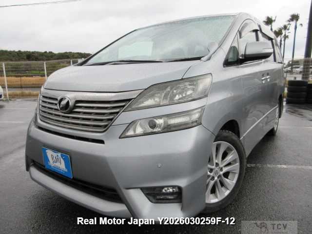 2008 Toyota Vellfire