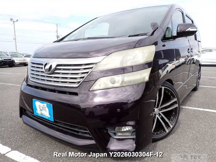 2008 Toyota Vellfire
