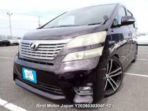 2008 Toyota Vellfire
