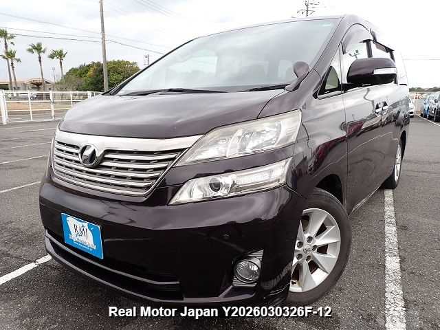 2009 Toyota Vellfire