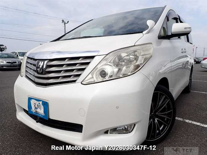2009 Toyota Alphard