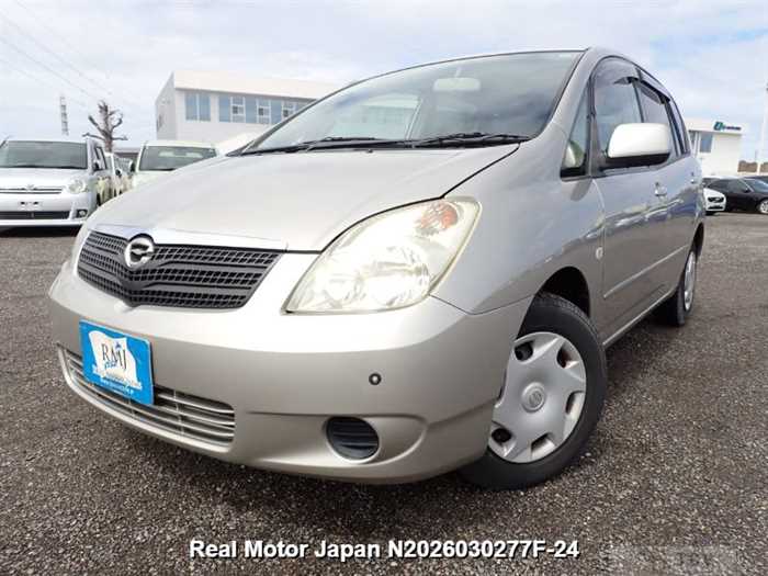 2003 Toyota Corolla Spacio