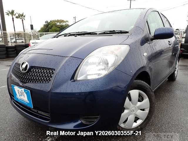 2007 Toyota Vitz