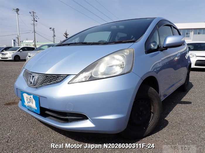 2008 Honda Fit