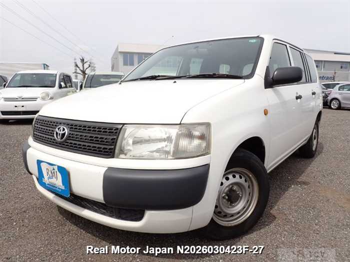 2014 Toyota Probox Van