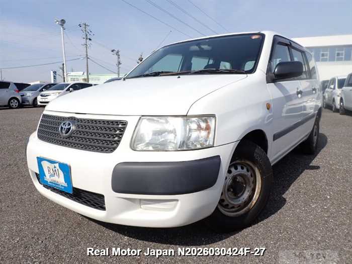 2005 Toyota Succeed Van