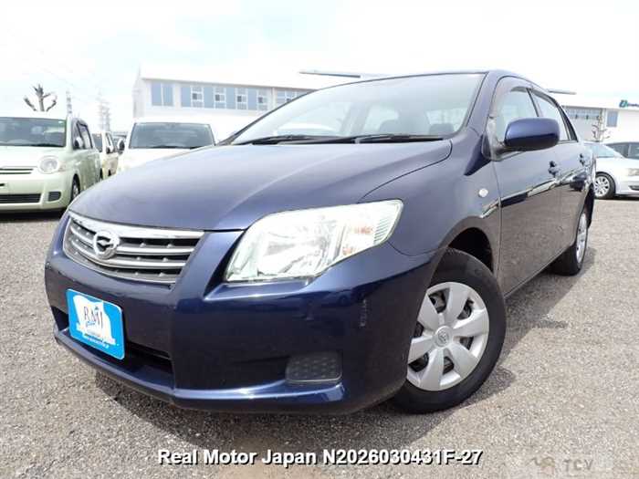 2009 Toyota Corolla Axio