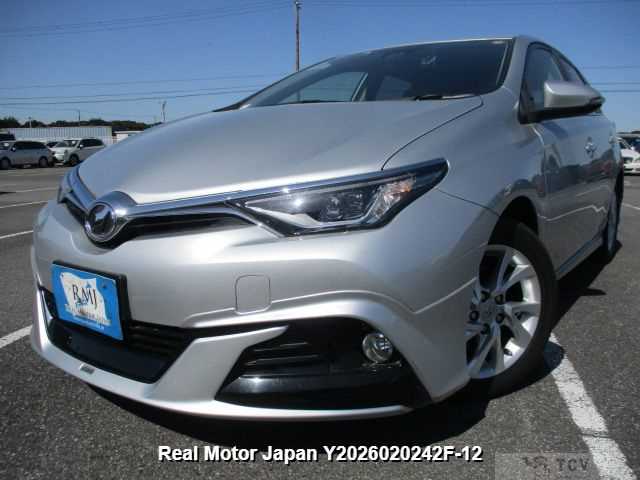 2015 Toyota Auris