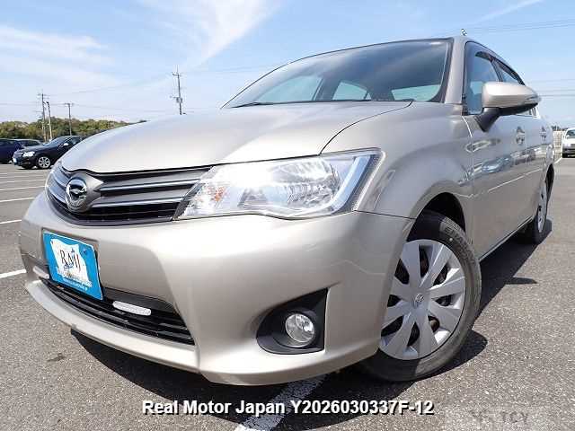 2012 Toyota Corolla Axio