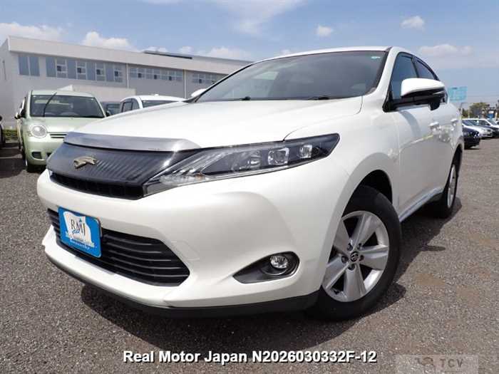 2014 Toyota Harrier