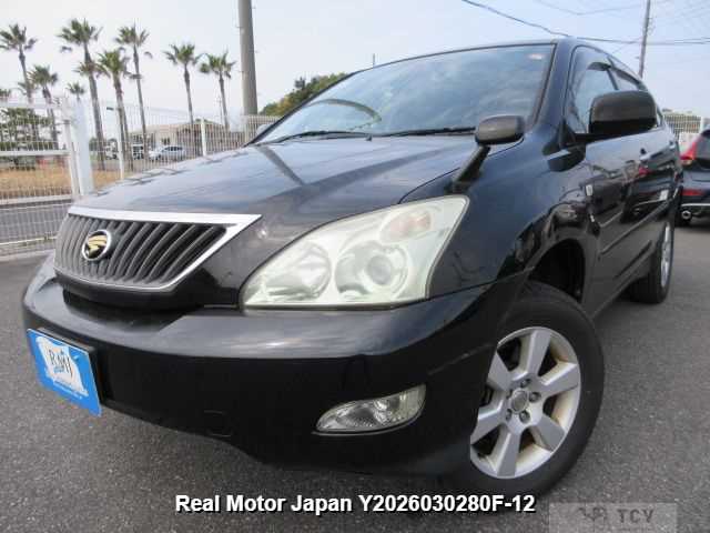 2009 Toyota Harrier