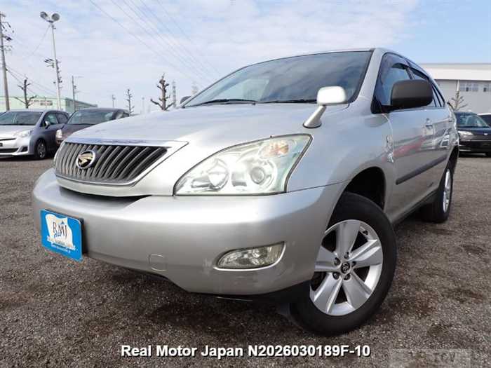 2003 Toyota Harrier