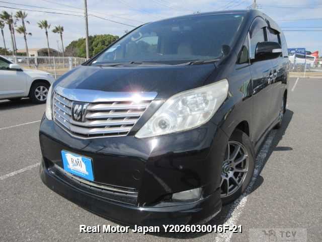 2010 Toyota Alphard