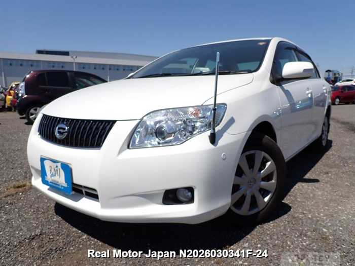 2007 Toyota Corolla Axio