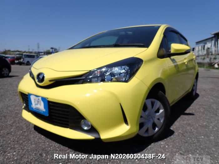 2015 Toyota Vitz