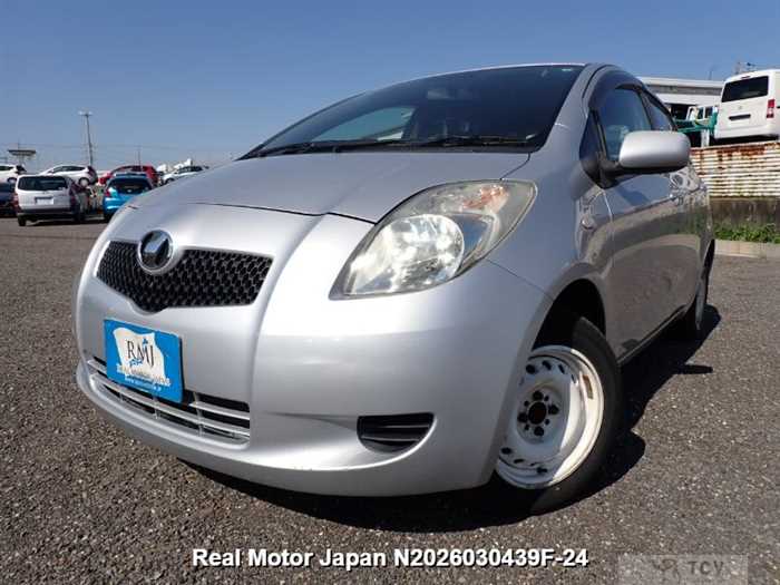 2007 Toyota Vitz