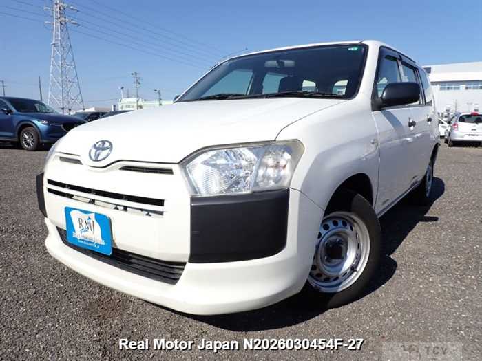 2016 Toyota Probox Van