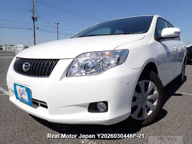 2007 Toyota Corolla Axio