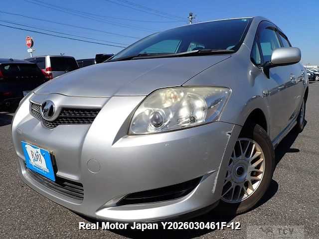 2007 Toyota Auris