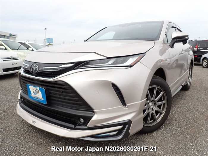 Toyota Harrier 2.0 PREMIUM 4WD BACK CAMERAONLY 28,000 KMLEATHE 2023 — миниатюра 1