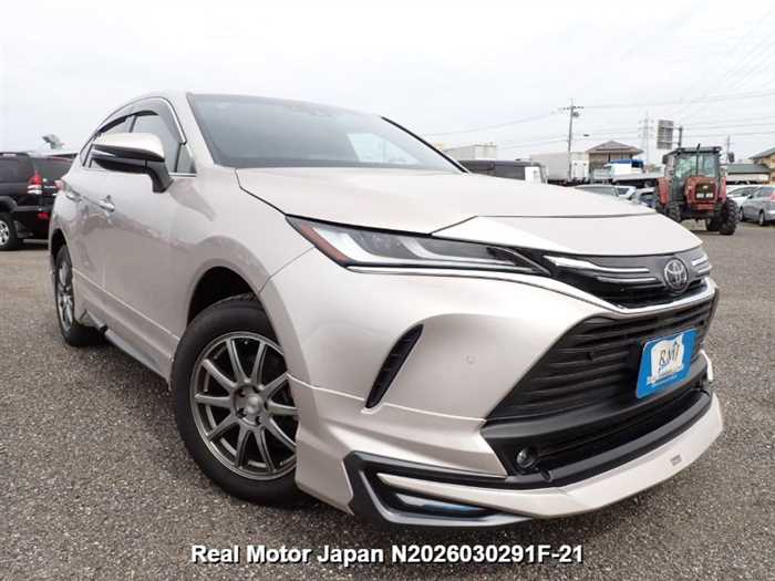 Toyota Harrier 2.0 PREMIUM 4WD BACK CAMERAONLY 28,000 KMLEATHE 2023 — миниатюра 2