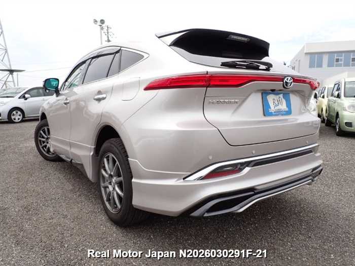 Toyota Harrier 2.0 PREMIUM 4WD BACK CAMERAONLY 28,000 KMLEATHE 2023 — миниатюра 3