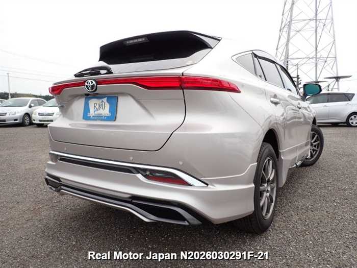 Toyota Harrier 2.0 PREMIUM 4WD BACK CAMERAONLY 28,000 KMLEATHE 2023 — миниатюра 4